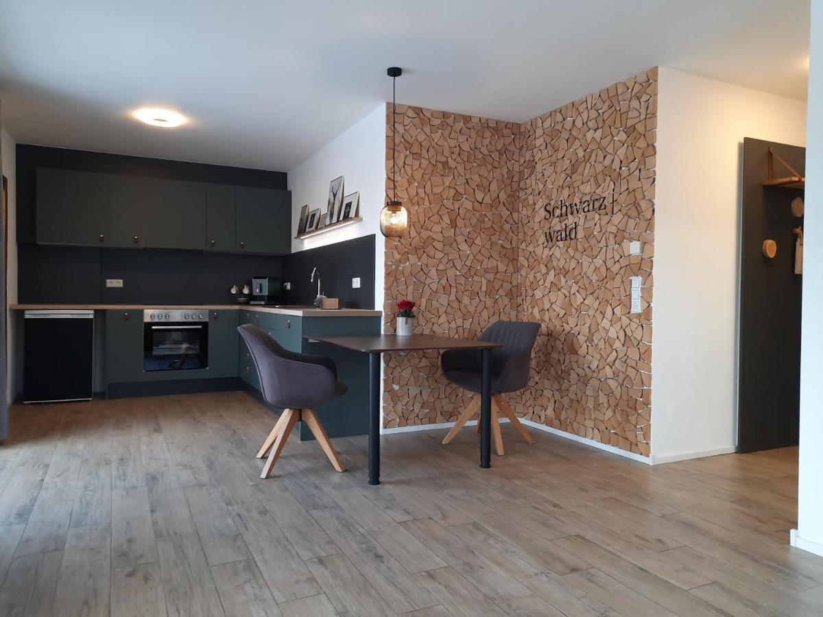 Schwarz I Wald Apartment Freudenstadt Eksteriør billede